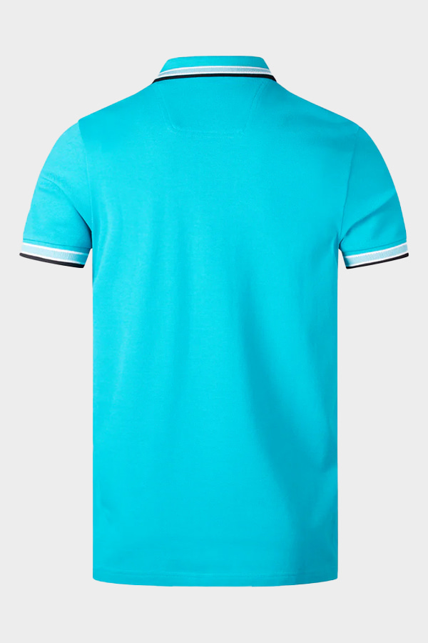 POLO SHIRT - 452 SKY BLUE